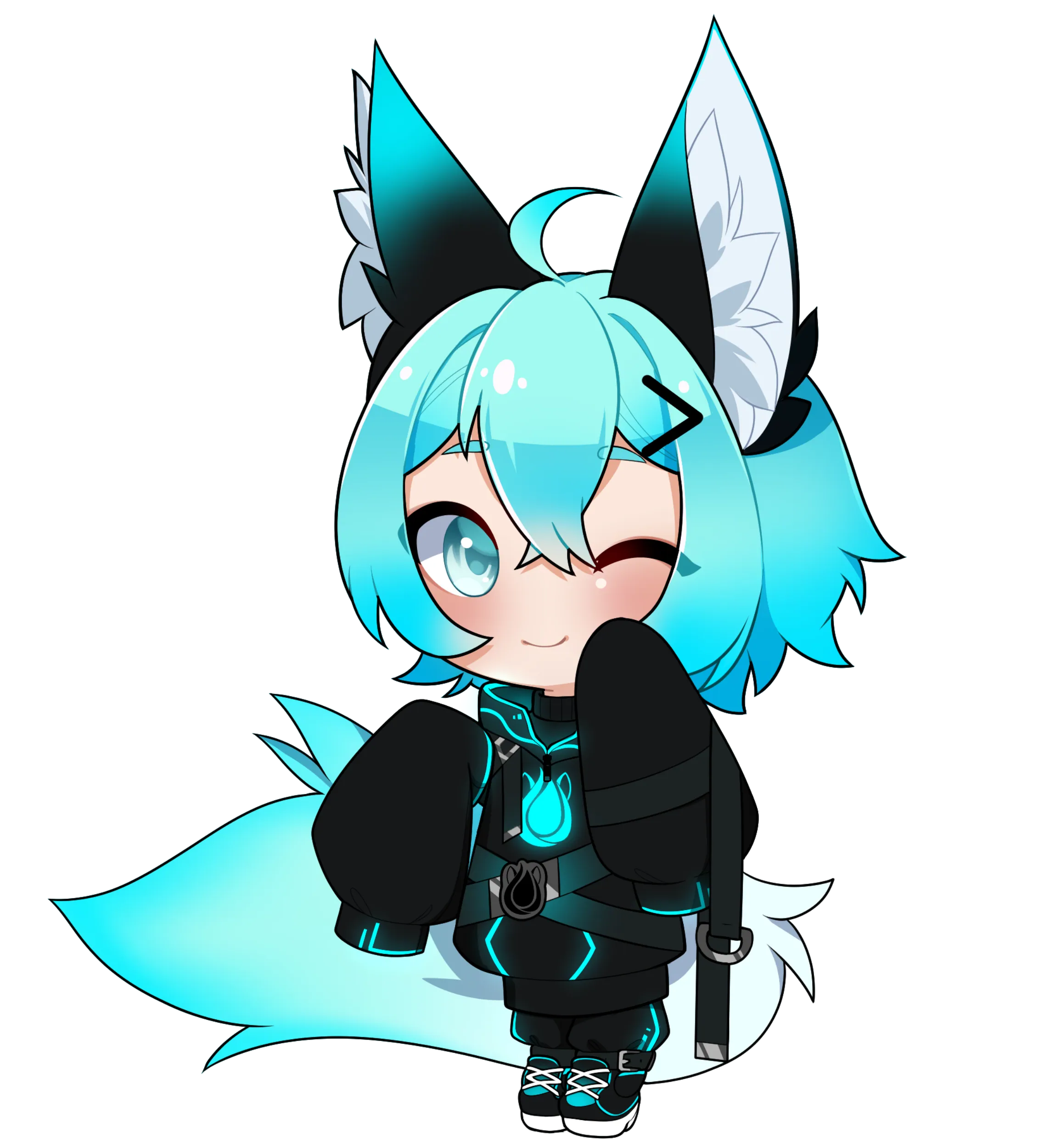 BluAqwa Chibi