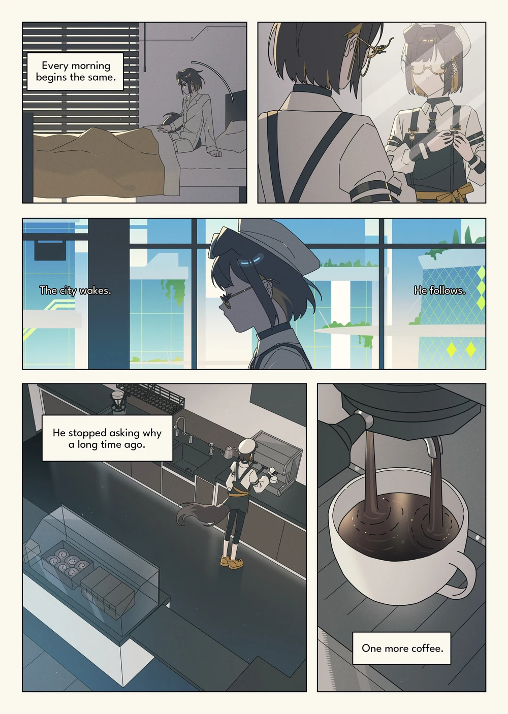 Mame — One More Coffee cover